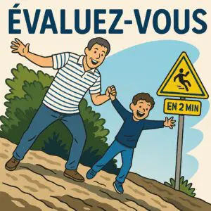 chute,auto-évaluation,risque